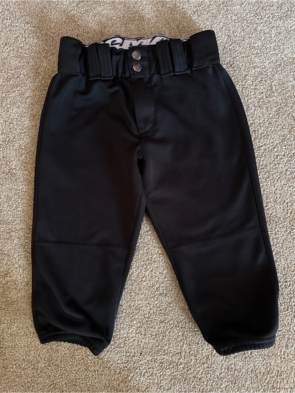 Softball pants youth small